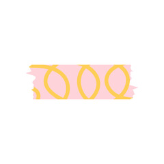 Cute Washi Tape Element