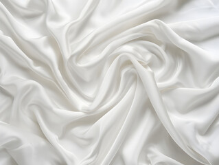 Obraz premium White abstract background with shadows with copy space. Neural network AI generated art