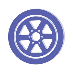 Obraz premium symbol on a metal plate