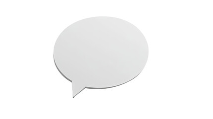 speech bubble transparent background