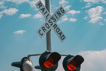 railroad crossing signal