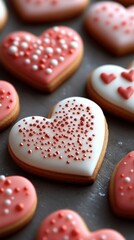 Valentine's Day Cookies - A Sweet Symphony of Love-Inspired Baked Delights for the Season of Affection