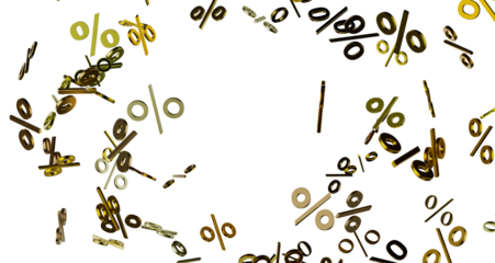 percent shopping digital in 3d.