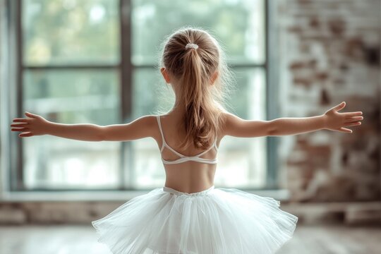 Online Dance Kids. Ballet Class for Children with Remote Learning Video