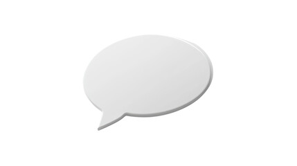 speech bubble transparent background