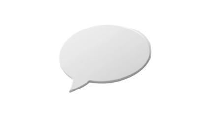 speech bubble transparent background