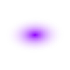 Purple gradient blurred oval