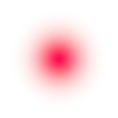 Red gradient circle blurry light