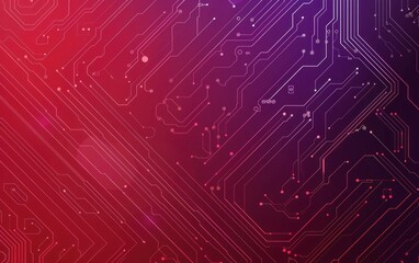 Abstract Circuit Board Design