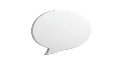 speech bubble transparent background