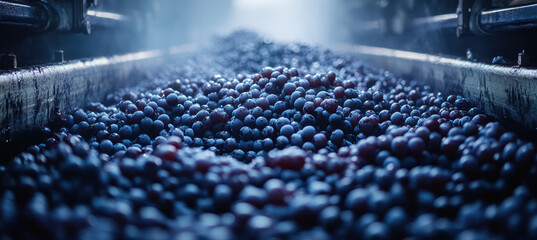 Grape Crushing for Wine Making