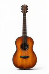 a custom built acoustic guitar. generative ai