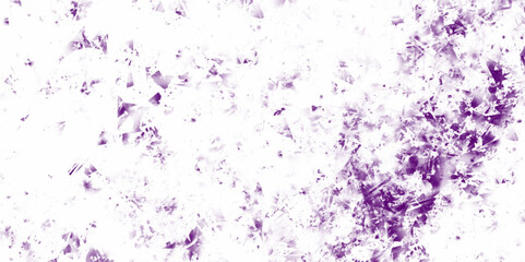 Light purple, white vector template with artificial intelligence structure. Purple confetti. Falling randomly glitter tinsel. Shiny isolated round particles on white background.  