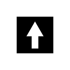 arrow box,icon box,black.