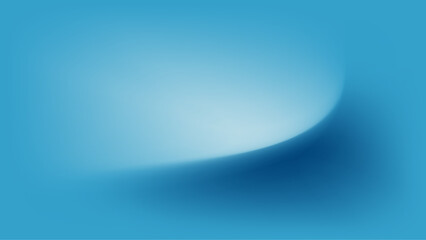 light blue hole soft gradient pastel colors sof curves and design in vector mesh
