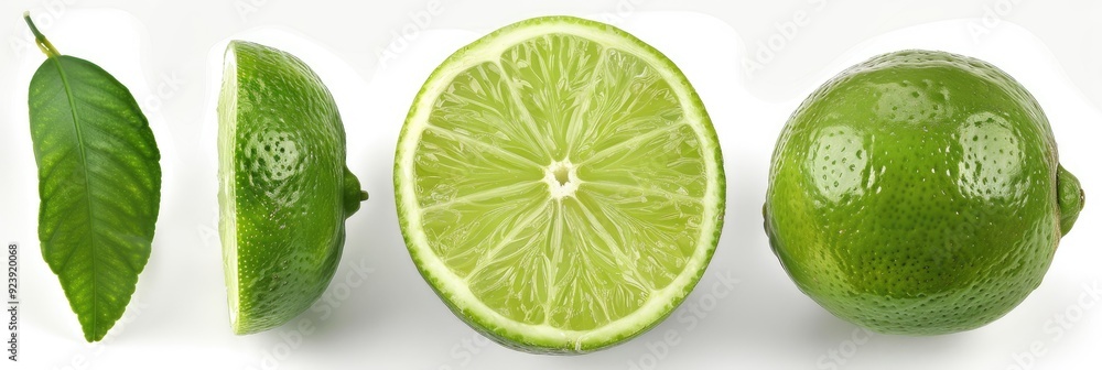 Sticker the lime is a spherical green citrus fruit with a diameter of 3 to 6 centimeters and contains tangy 