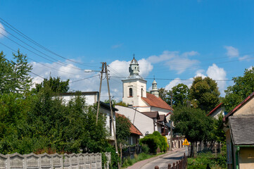 Koscielec (housing estate) was separate town until 1925. Parish church of Saint John Baptist...