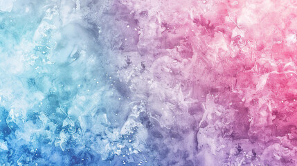 Obraz premium Vibrant Color Gradient Rendering Showcases a Dreamy Watercolor Texture Background, Perfect for Creative Design Concepts and Artistic Expressions