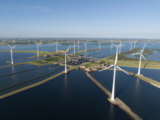 Krammersluizen, Krammer locks, Philipsdam, part of the Delta Works. Zeeland, The Netherlands....