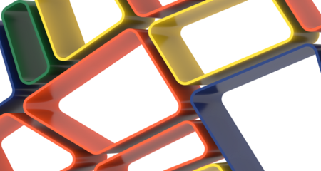 Mosaic triangular low poly style abstract geometric background