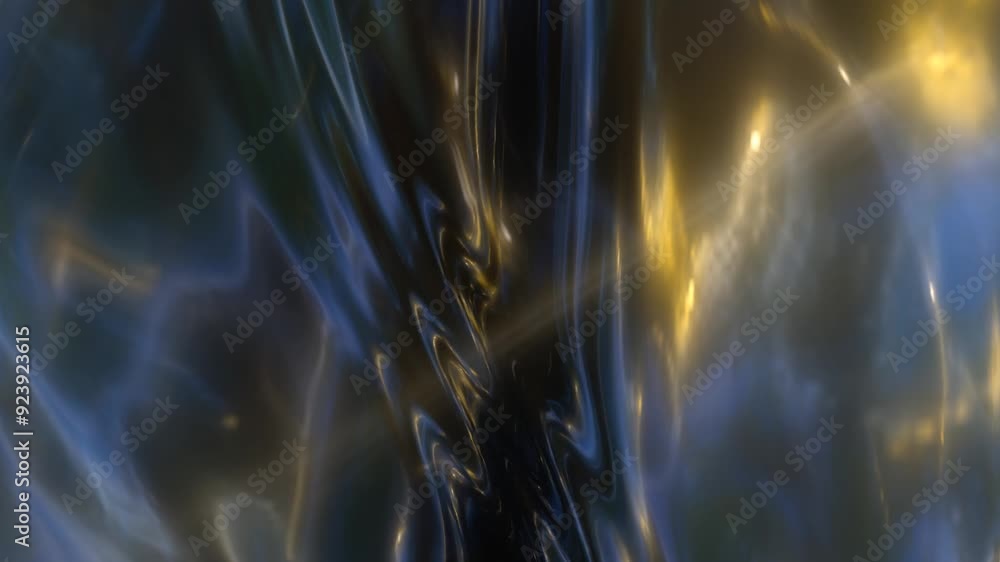 Poster abstract glowing background animation with rays