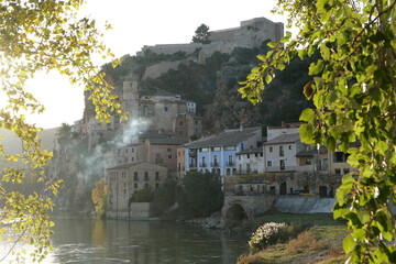 Miravet is one of the most beautiful villages at the Ebro River in the spanish province of Tarragona