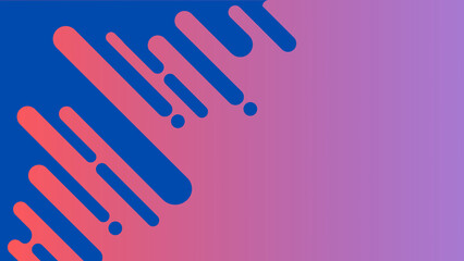 prints on pink background