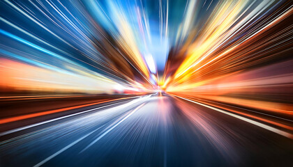  Defocused Background with Blurred Motion- An abstract image featuring a defocused backgroun_1(218)