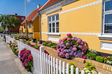 views around Skagen on the north tip of Denmark