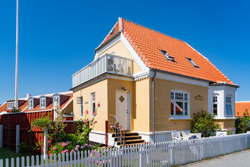 views around Skagen on the north tip of Denmark
