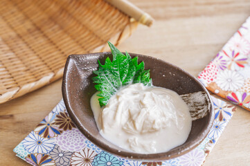 汲み上げ湯葉