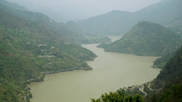 Dalhousie Chamera Lake in Chamba, Himachal Pradesh &ndash; A Scenic Artificial Lake on Ravi River