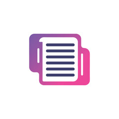A document icon with lines for detailed information