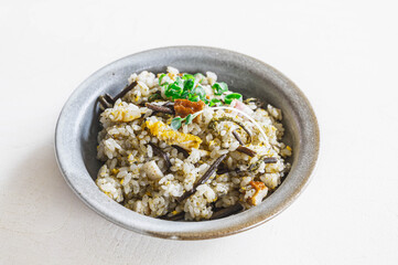 わらびチャーハン