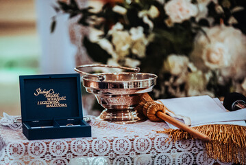 Ozdoby i dekoracje ślubne 