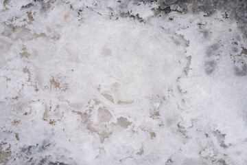 Haloclasty (also called salt weathering) is a type of physical weathering caused by the growth and thermal expansion of salt crystals. Kaʻena Point , North Shore, Oahu Hawaii. Keawaula Beach 
