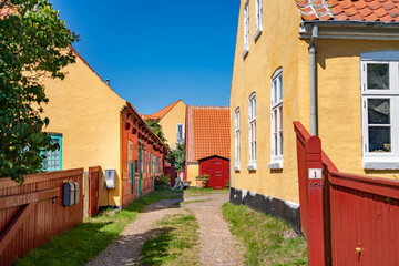 views around Skagen on the north tip of Denmark