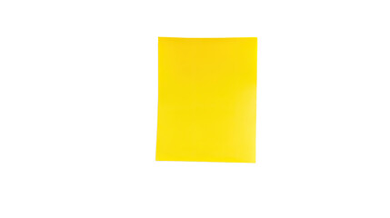 Yellow sticky note transparent background