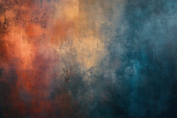Paint on a canvas background , ai
