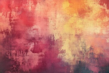 Paint on a canvas background , ai