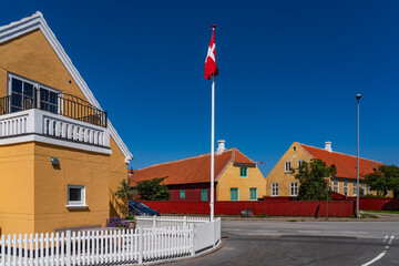 views around Skagen on the north tip of Denmark