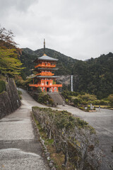 Nachi Falls Japan