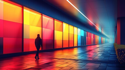 Elegant design with bold, impactful elements and a sleek, professional finish, ideal for creating stylish and eye-catching visuals with a contemporary edge. high resolution Illustration, in the style