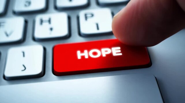Discover the significance of the hope key on a keyboard and its impact on motivation and positivity in our daily lives.