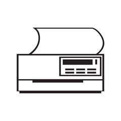 Printer Vector Design
