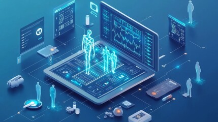 AI-Driven Health Insurance Management: Platforms optimizing health insurance plans using AI.