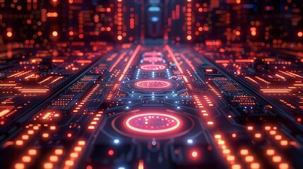 Futuristic design with sleek patterns, balanced visuals, and engaging elements, perfect for creating a stylish and impactful background with a contemporary edge. high resolution Illustration, in the