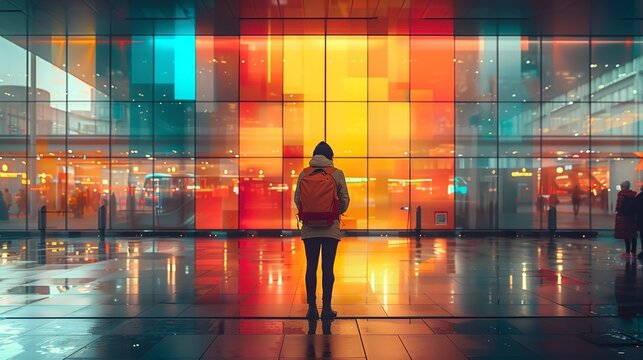 Stylish design with clear, engaging visuals and smooth gradients, perfect for creating a modern and impactful background with a polished and professional finish. high resolution Illustration, in the