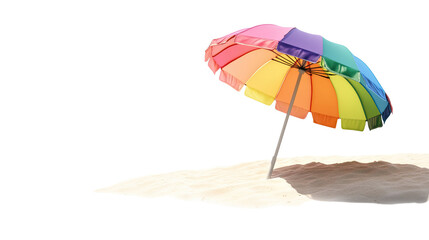Obraz premium Parasol transparent background