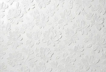 Clear Plain Shiny Soft Vintage Bokeh and White Background AI generated